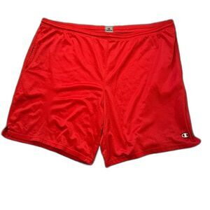 Champion Red Athletic Performance Shorts